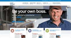 Desktop Screenshot of c2cservices.com